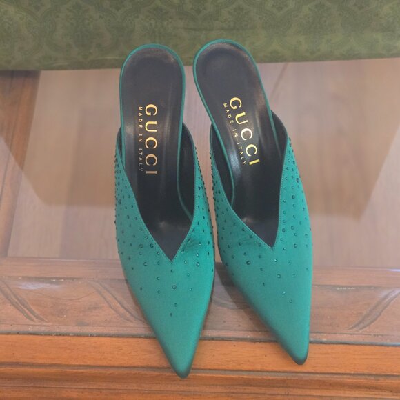 Brand New Never worn Gucci mules - Picture 5 of 5